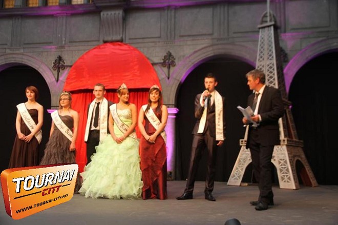 Election de miss Tournai 2-2 - Hall aux draps - Tournai